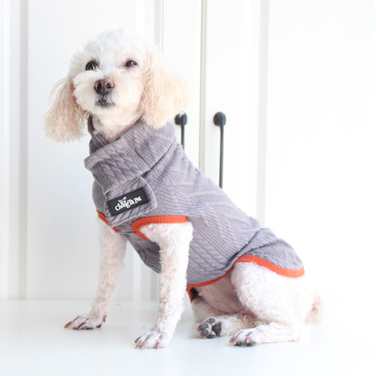 Dog Vintage Twist Pet Sweater: A Must-Have for Stylish Pups